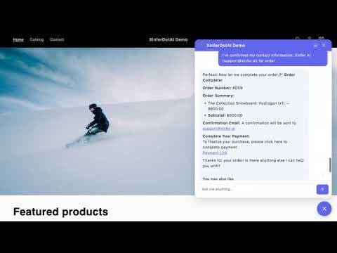 Shopping Assistant — Live Demo